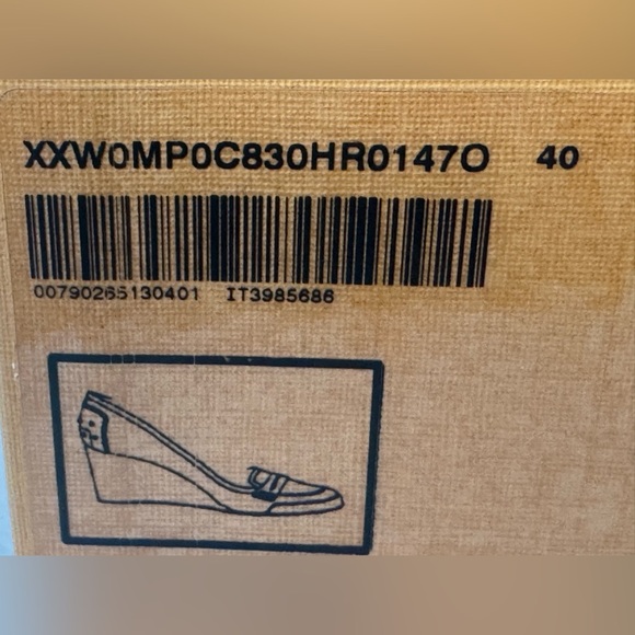 Tod’s Suede Wedge Heels EC - Picture 15 of 16